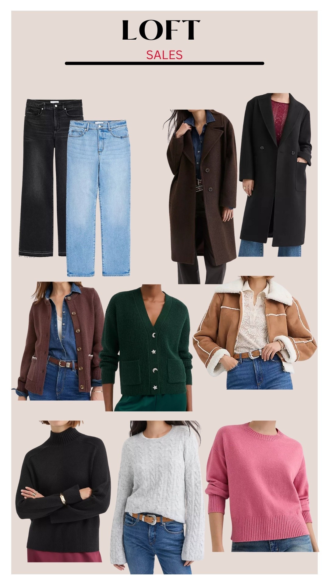 Loft sales‼️ Winter finds for work or going out! 

#LTKWorkwear #LTKSaleAlert #LTKSeasonal