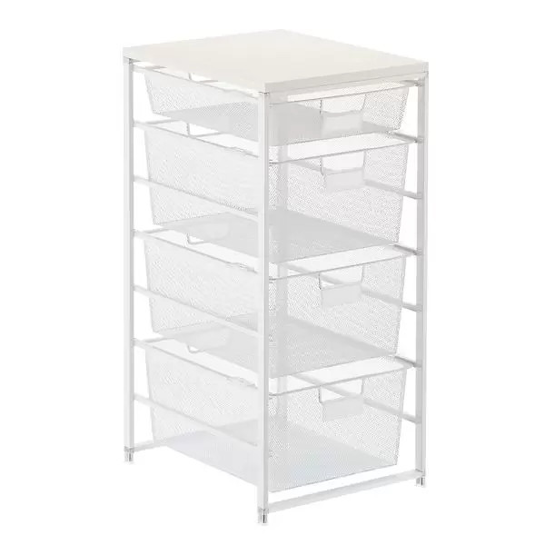 Elfa Cabinet Closet Drawers | The Container Store