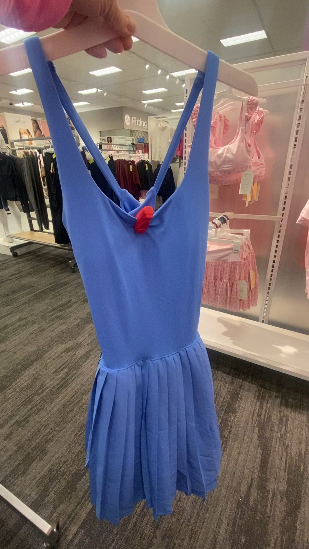 Athletic dress - ON SALE - this has built in shorts, but they pull down without having to take off the whole dress! More colors available 


#athleisure #activedress #LTKActive #LTKSaleAlert #LTKvlog #athleticdress @Target 


#LTKU #LTKOver40 #LTKSeasonal