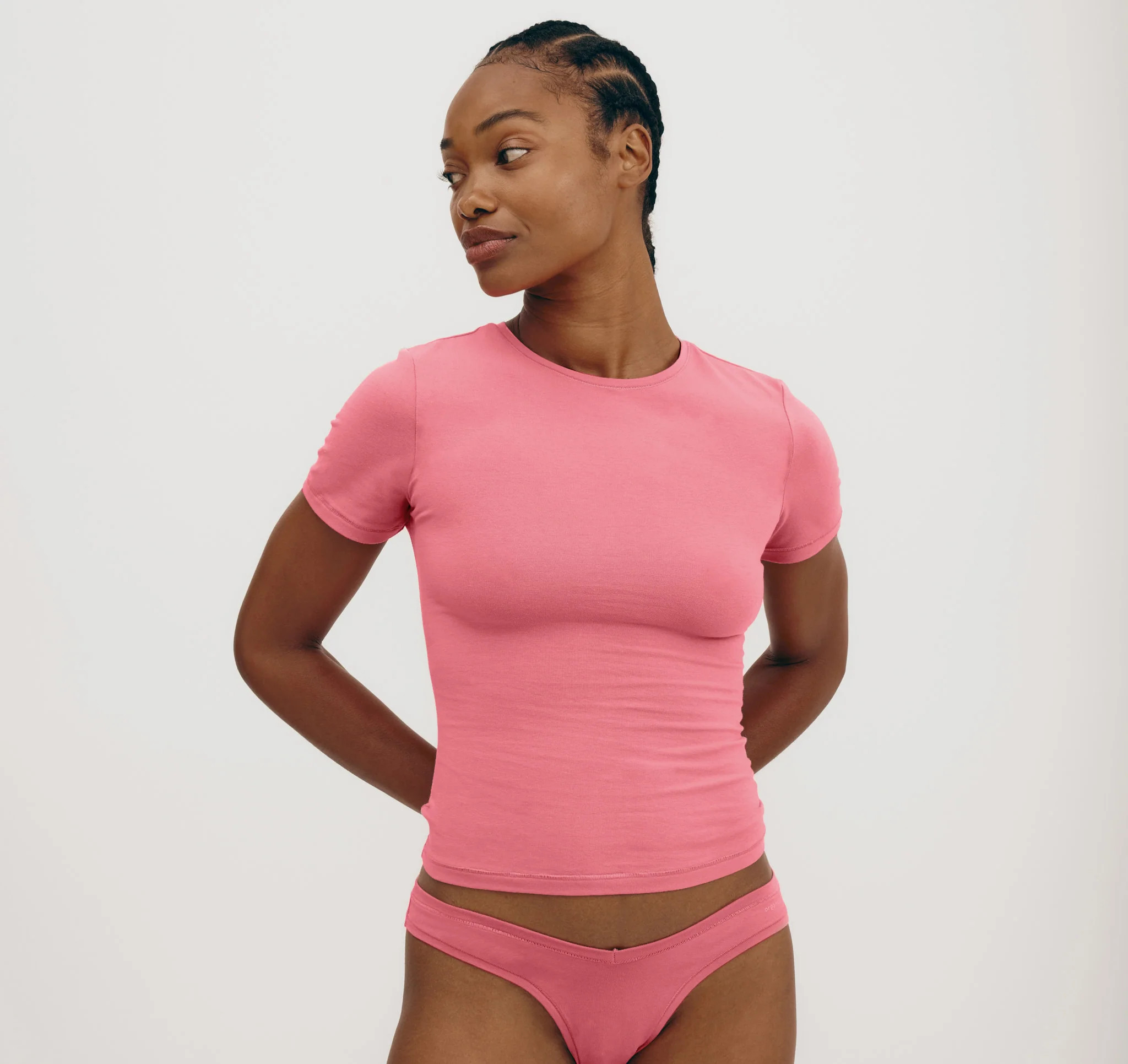 Buy Flex Tee | Fast Delivery | Organic Basics US | Organic Basics