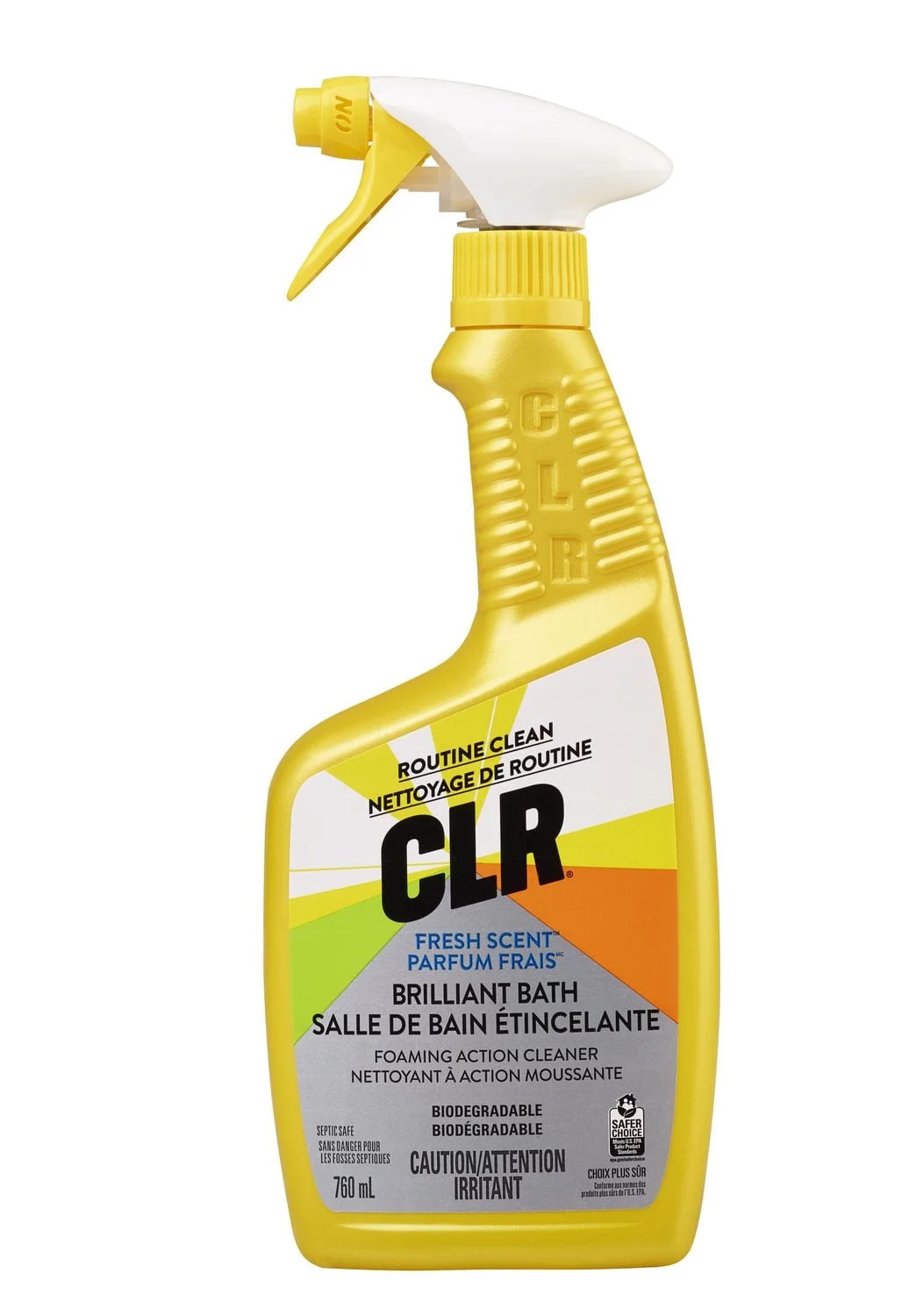 CLR Brilliant Bath, 760 mLBath &amp; Kitchen Cleaner | Walmart (CA)