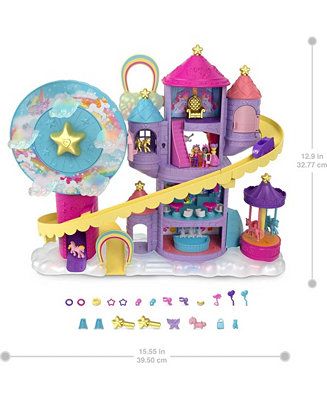 Polly Pocket Rainbow Funland Theme Park Playset & Reviews - All Toys - Macy's | Macys (US)
