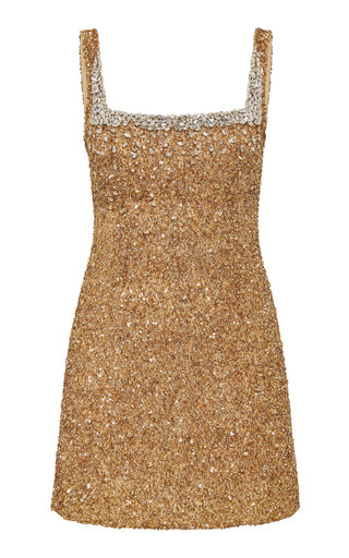 Kaity Sequined Mini Dress | Moda Operandi (Global)
