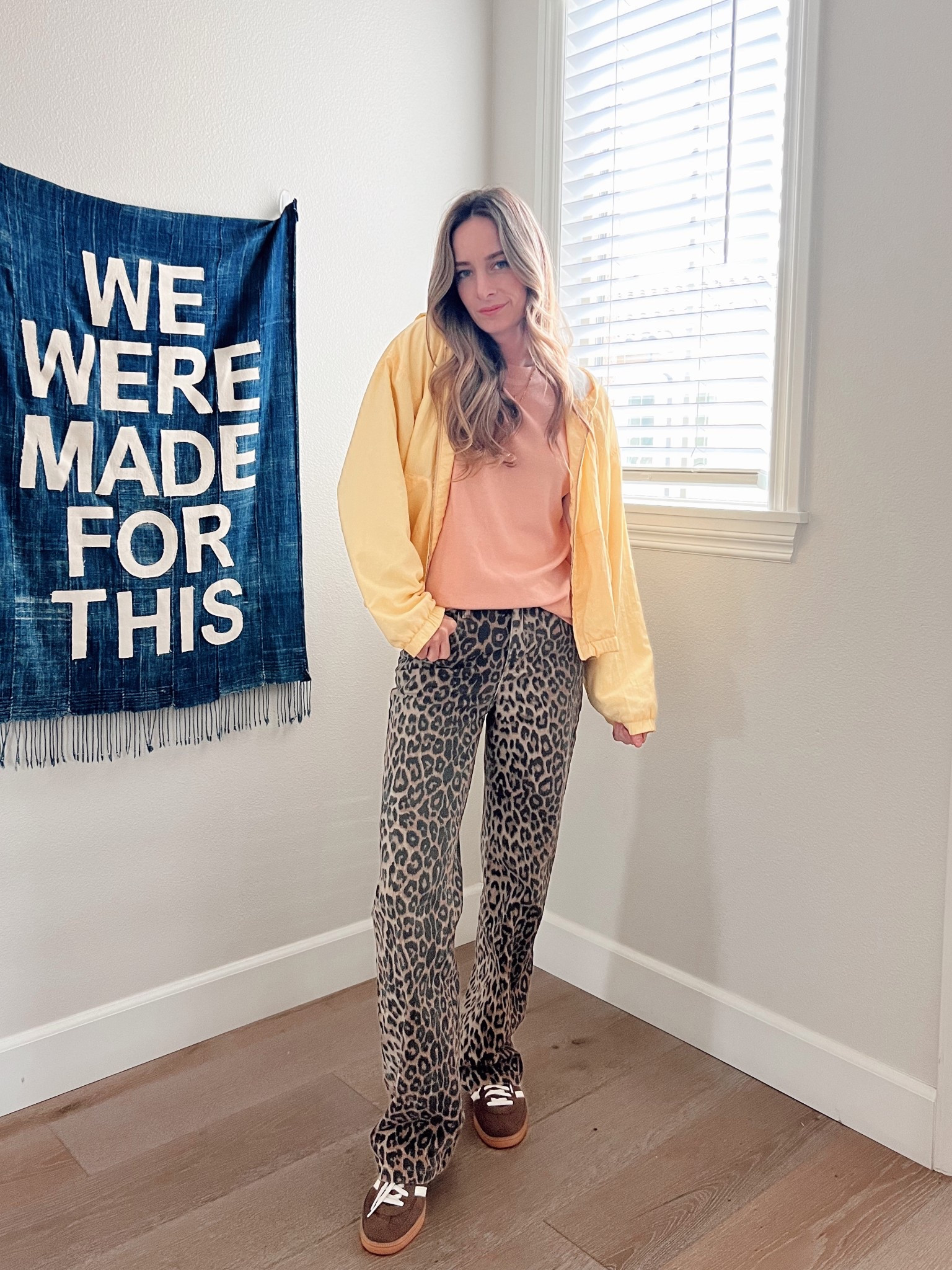 Perfect short sleeve sweater for spring! 