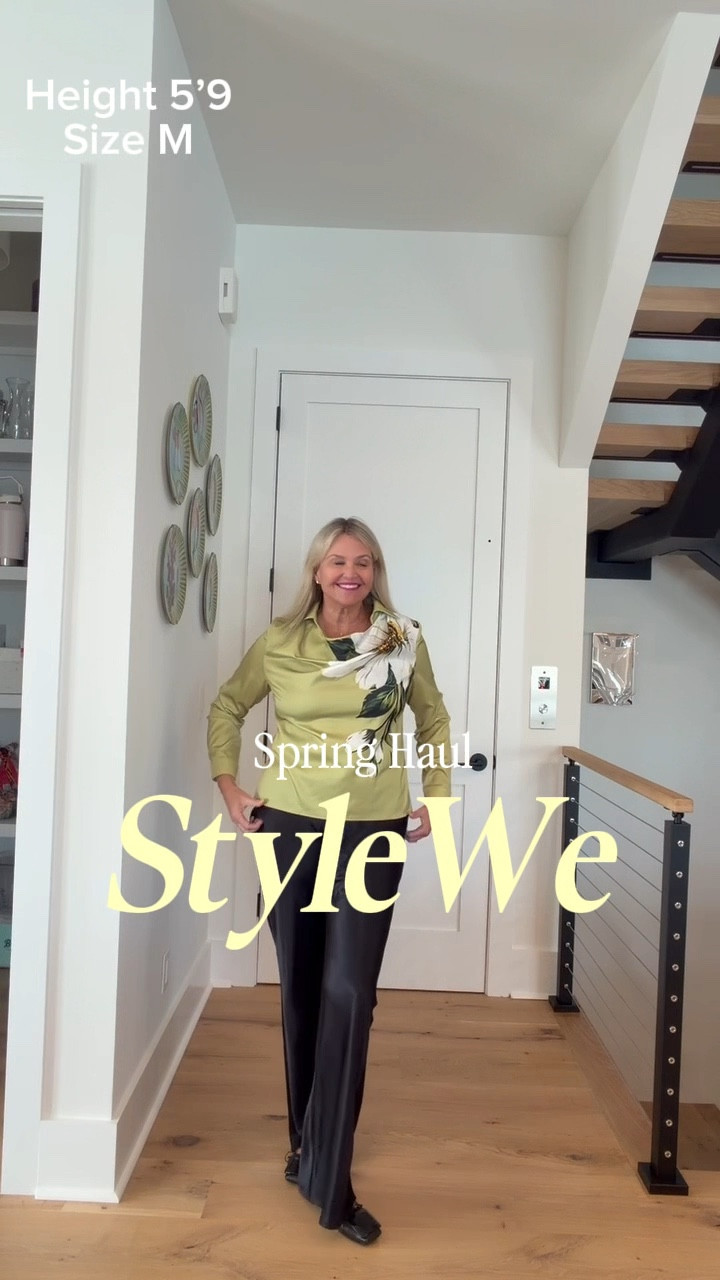 You know I love mixing high + low… and this Stylewe spring haul did not disappoint 🌷
So many flattering, easy pieces that work for real life — lunch dates, travel days, everyday chic.
Use code 20LES for 20% off!
Let me know which look is your favorite ✨

#LTKSeasonal #LTKOver40 #LTKTall