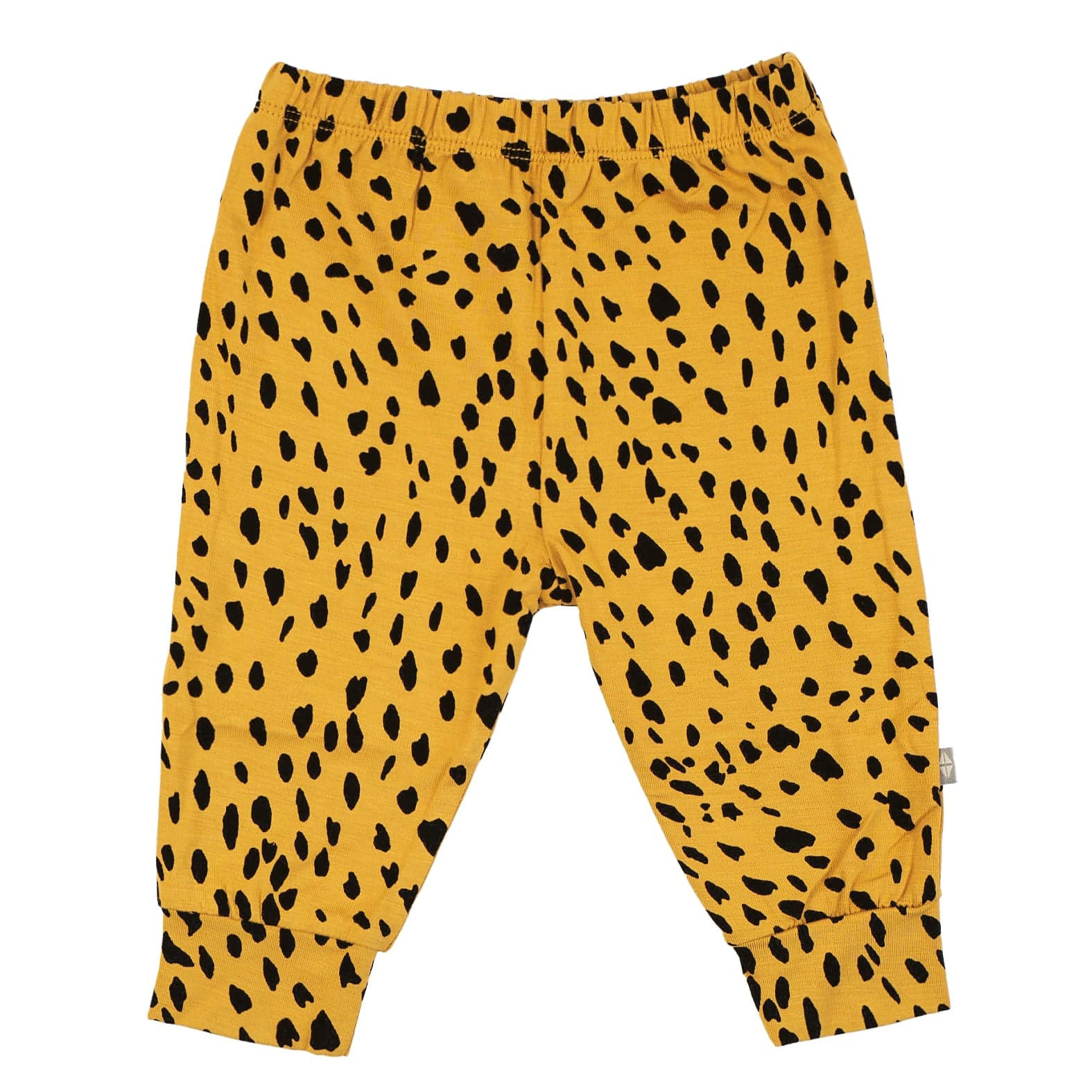 Pant in Marigold Cheetah | Kyte BABY