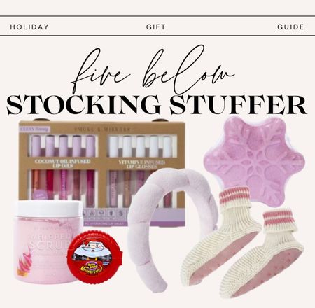 Five below has AWESOME stocking stuffers!! All of their products are so affordable too!! #fivebelow #stockingstuffer #holiday

#LTKGiftGuide #LTKSeasonal #LTKHoliday