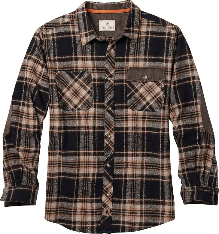 Legendary Whitetails Men's Harbor Heavyweight Flannel Shirt | Amazon (US)