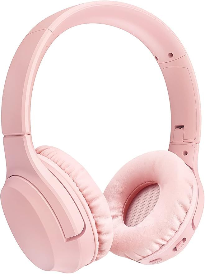 VotYoung Kids Wireless Headphones, 60Hrs Playtime Kids Over Ear Headphones with MIC for Girls Boy... | Amazon (US)
