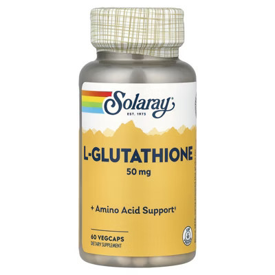 Solaray L-Glutathione, 50 mg, 60 VegCaps | Target