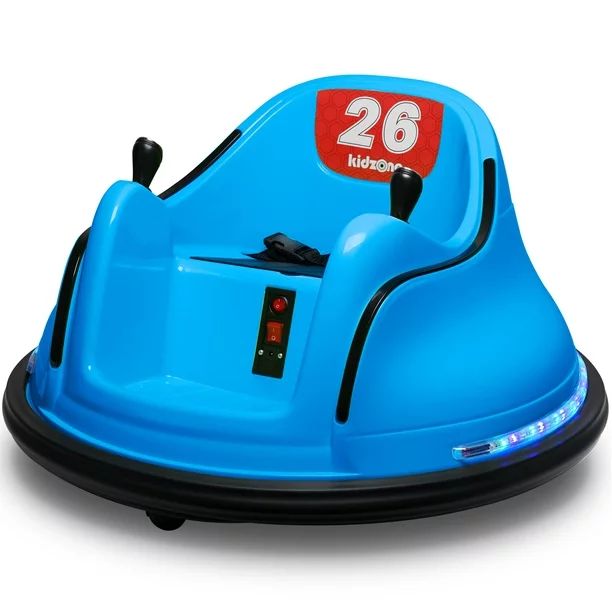 Kidzone DIY Race #00-99 6V Kids Toy Electric Ride On Bumper Car Vehicle Remote Control 360 Spin A... | Walmart (US)