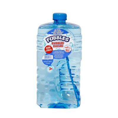 Fubbles 64 fl oz Bubble Solution Bottle | Target