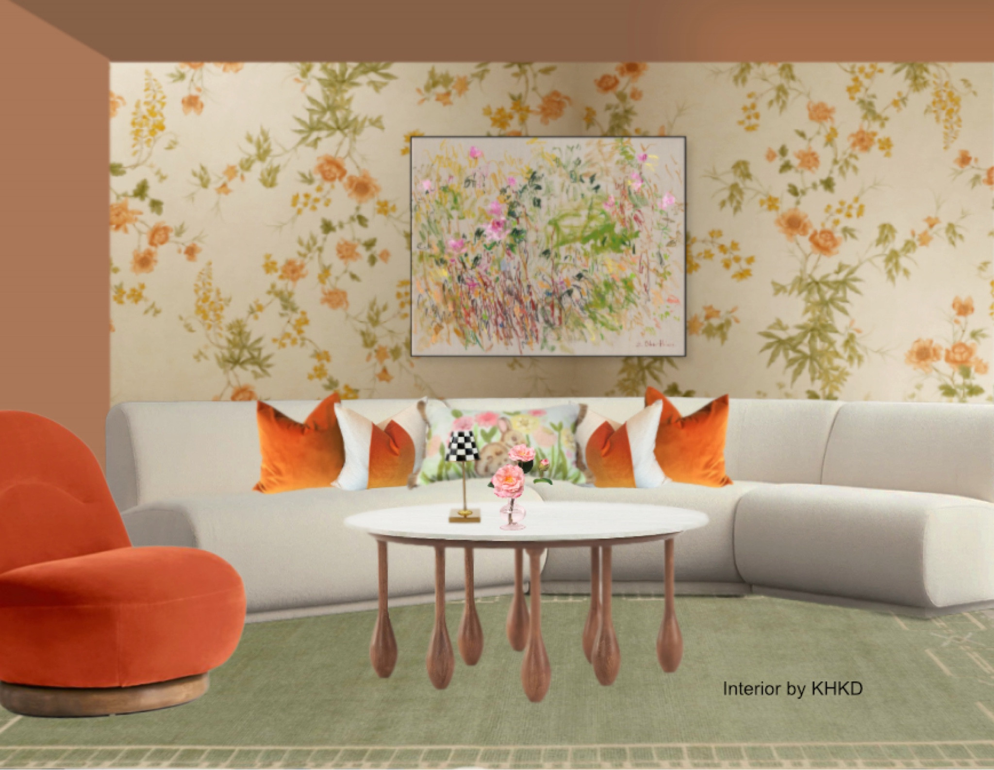 This spring-inspired living room we designed features the furnishings we love from the new spring collections of our favorite brands. #LTKMostLoved  @LuluandGeorgia @etsy

#LTKHome #LTKSeasonal