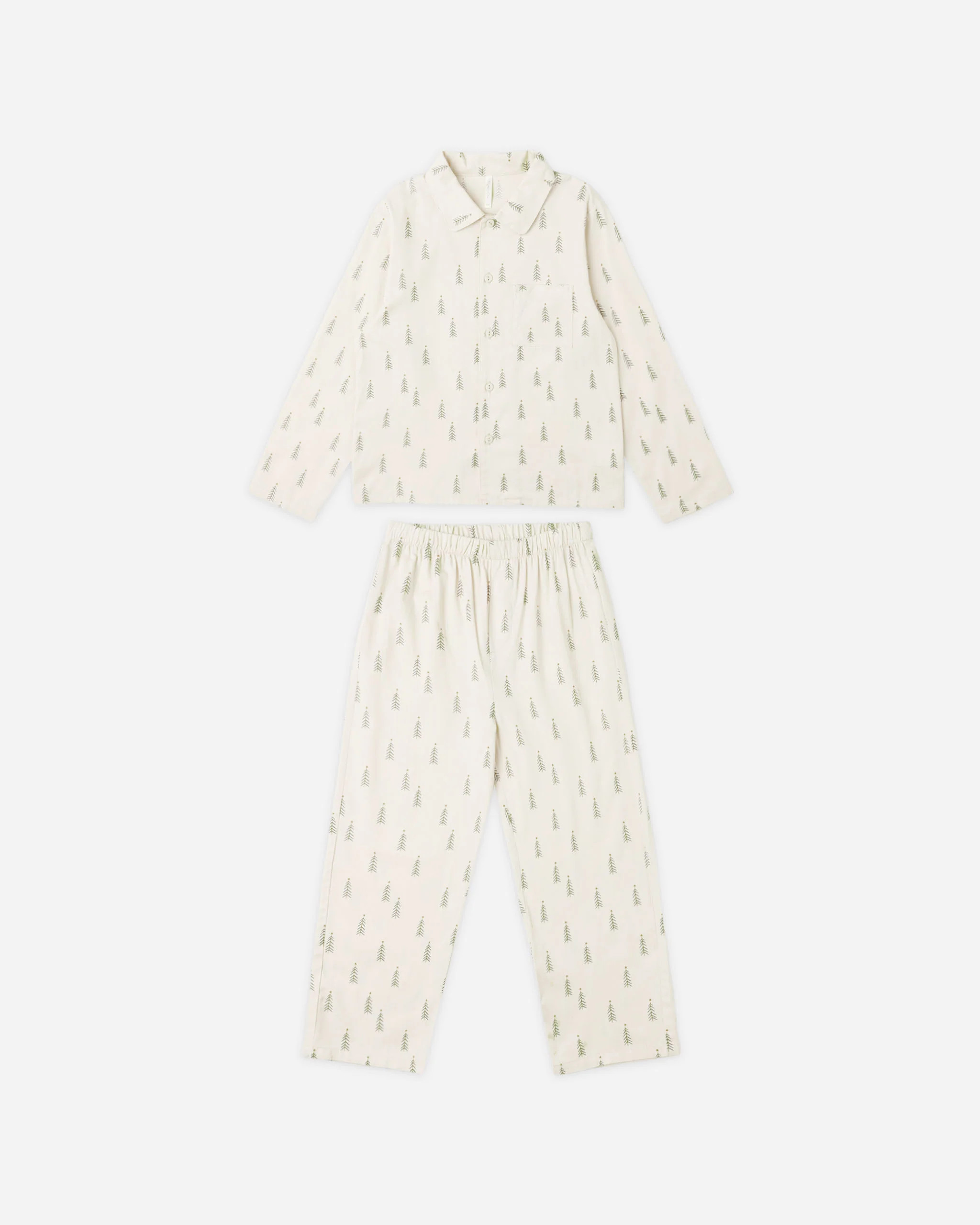 Long Sleeve Pajamas || Holiday Flannel | Rylee + Cru