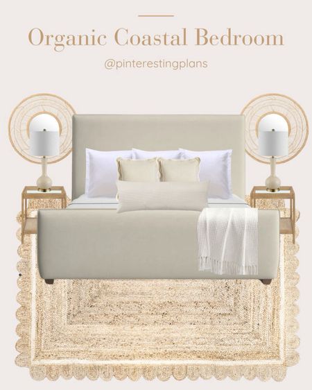 Organic Coastal Bedroom. Coastal Modern Interior Design. Organic Interior Design

#LTKStyleTip #LTKHome