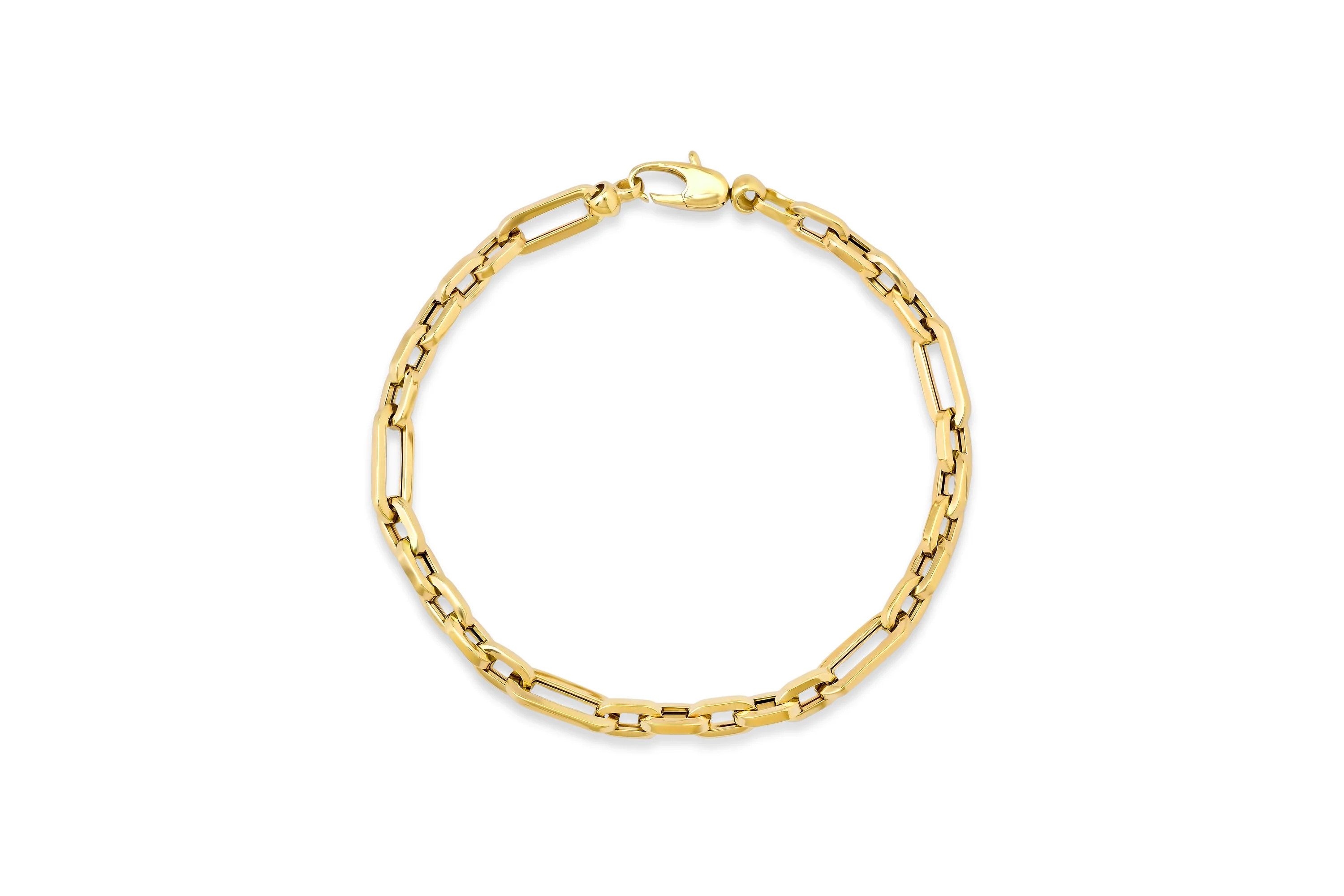 The Luxe Link Bracelet | Shylee Rose Jewelry