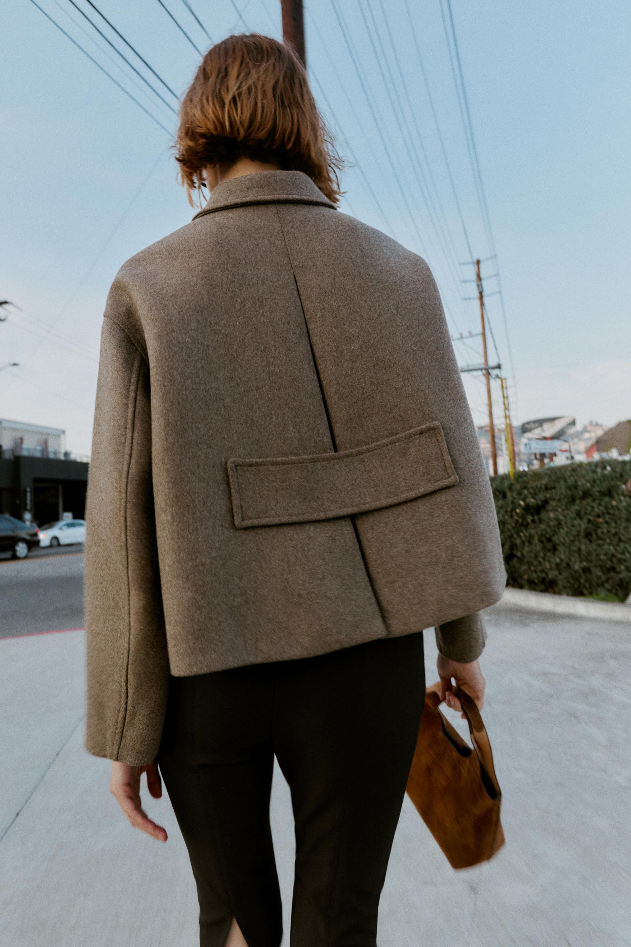 SHORT WOOL COAT | Zara UK