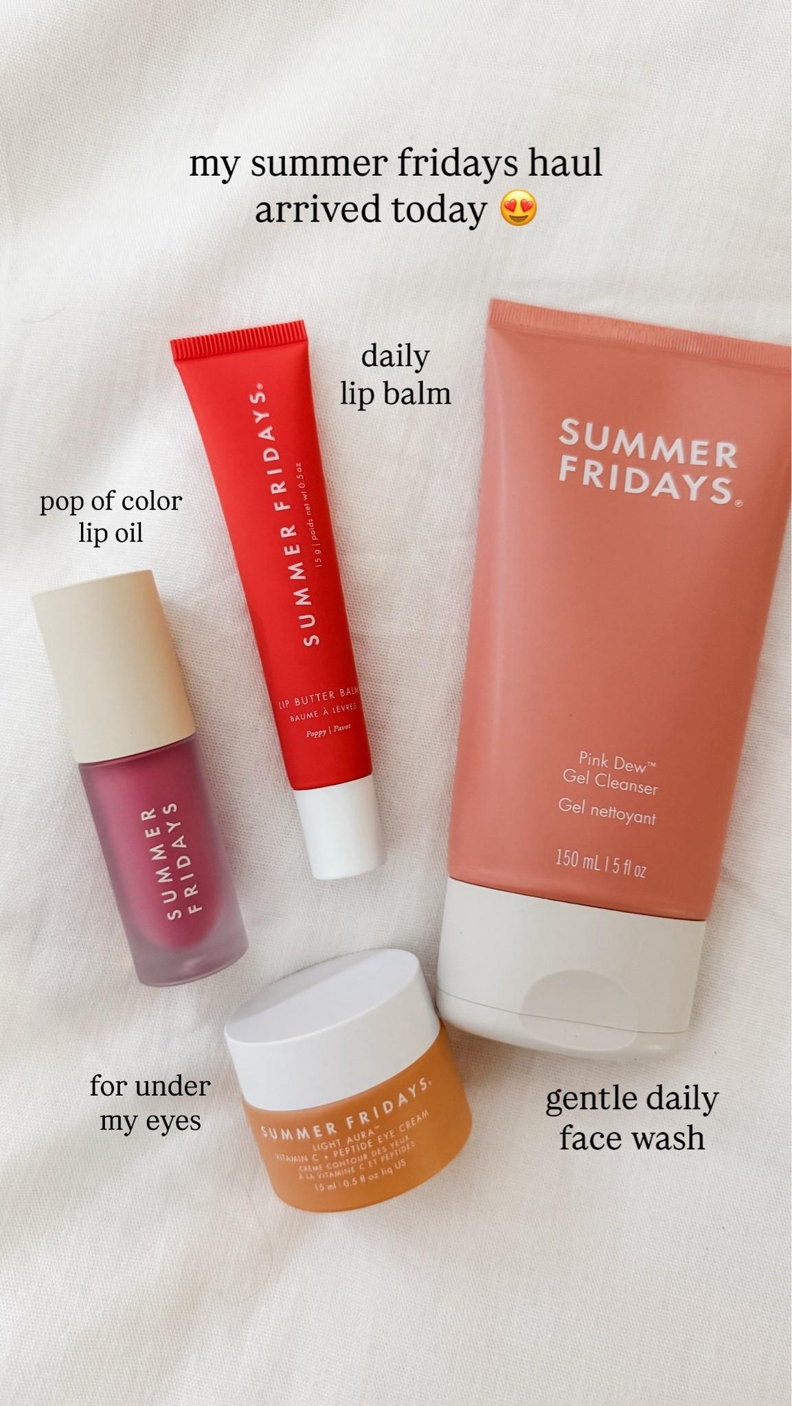 my summer fridays haul 😍

#LTKgrwm #LTKselfcare #LTKBeauty