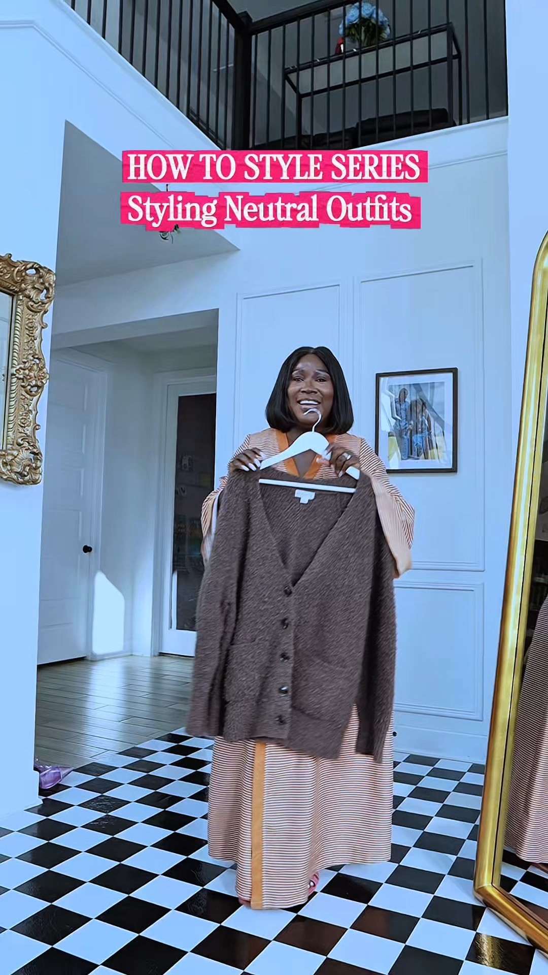 Sis, neutral outfits will always look effortlessly expensive and this nude cardigan from @walmart is proof. 

#LTKCyberWeek #LTKHoliday #LTKootd