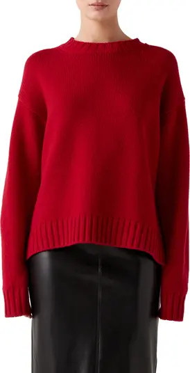 Raya Wool & Cashmere Crewneck Sweater | Nordstrom
