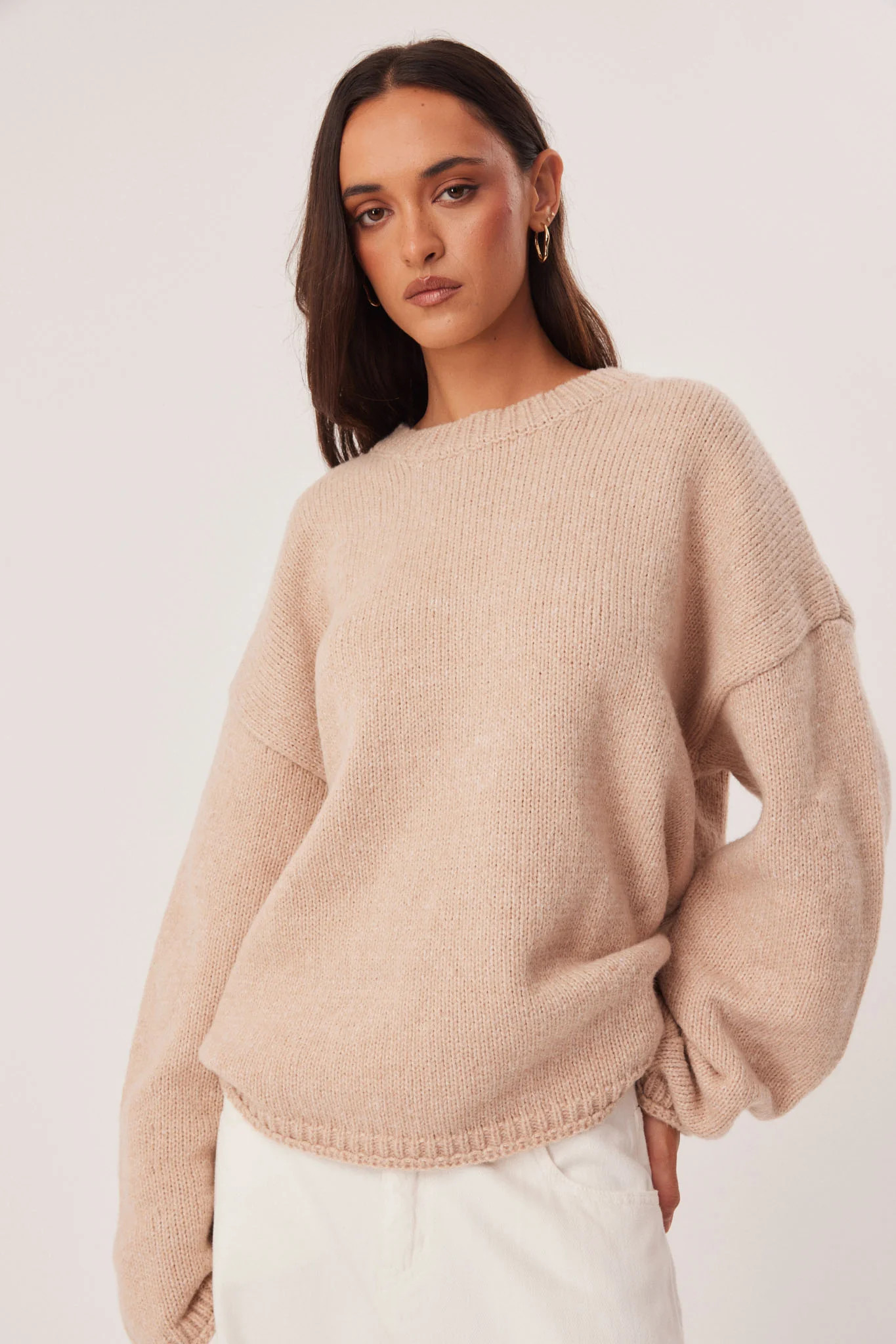ZOYA KNIT JUMPER | SNDYS (global)