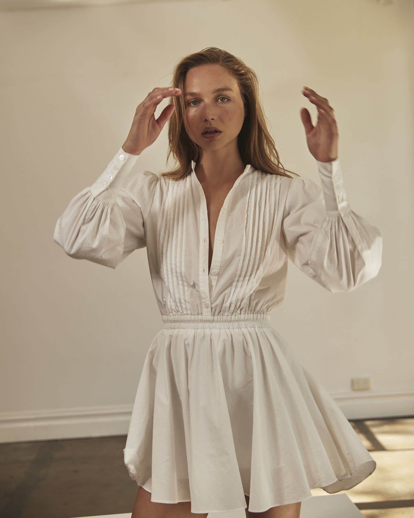Soho Shirt Dress | Wolf and Badger (Global excl. US)
