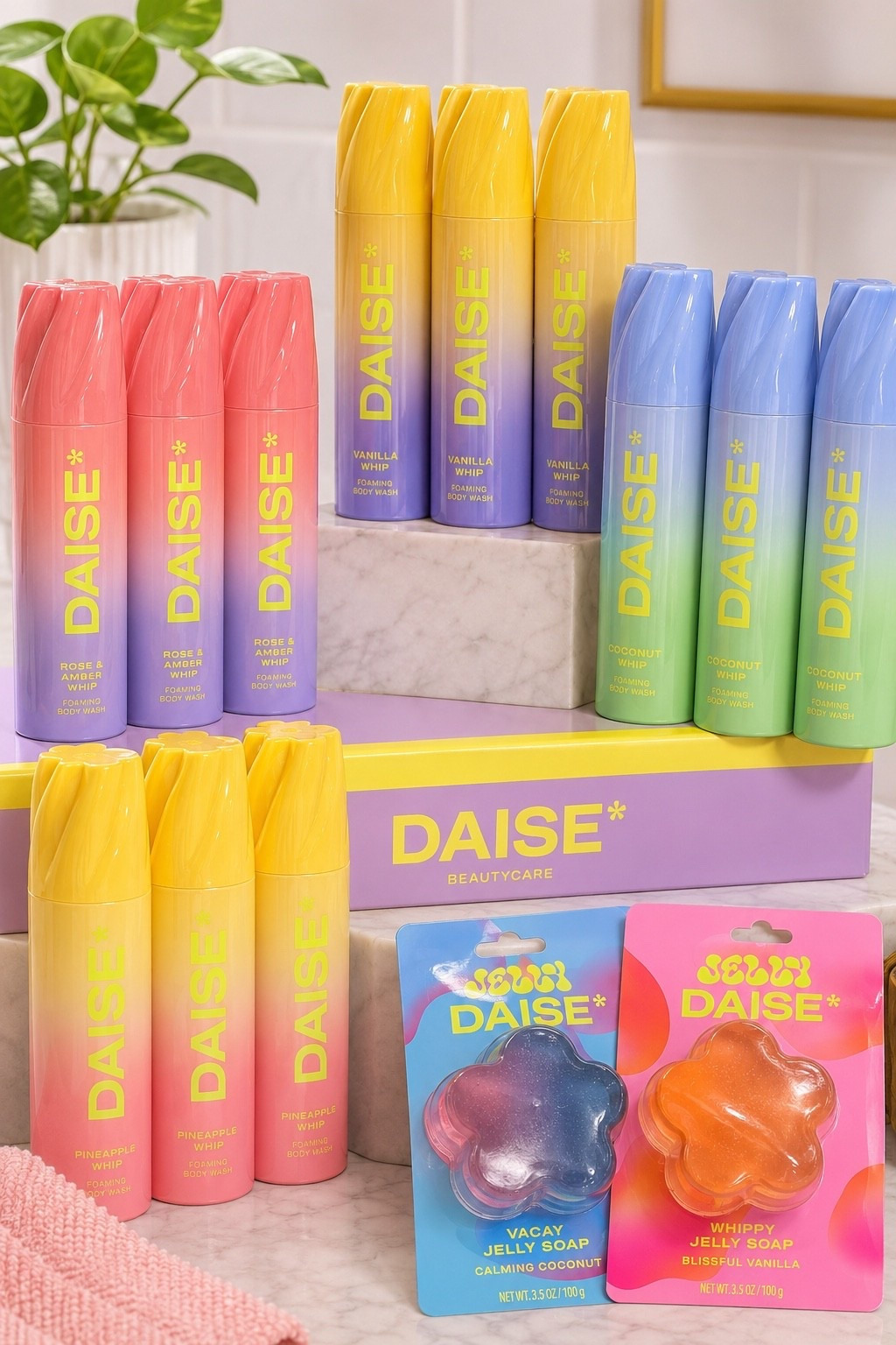 @Target is bringing that summertime feeling to my shower! I’m using the coconut whip foaming body wash and blissful vanilla jelly soap! 🧼 
It’s such a vibe! 🤩
The smell is fantastic and these make GREAT Birthday stuffers! 💚🩵💜💛💗

#bathroom #giftideas

#LTKselfcare #LTKU #LTKdayinmylife