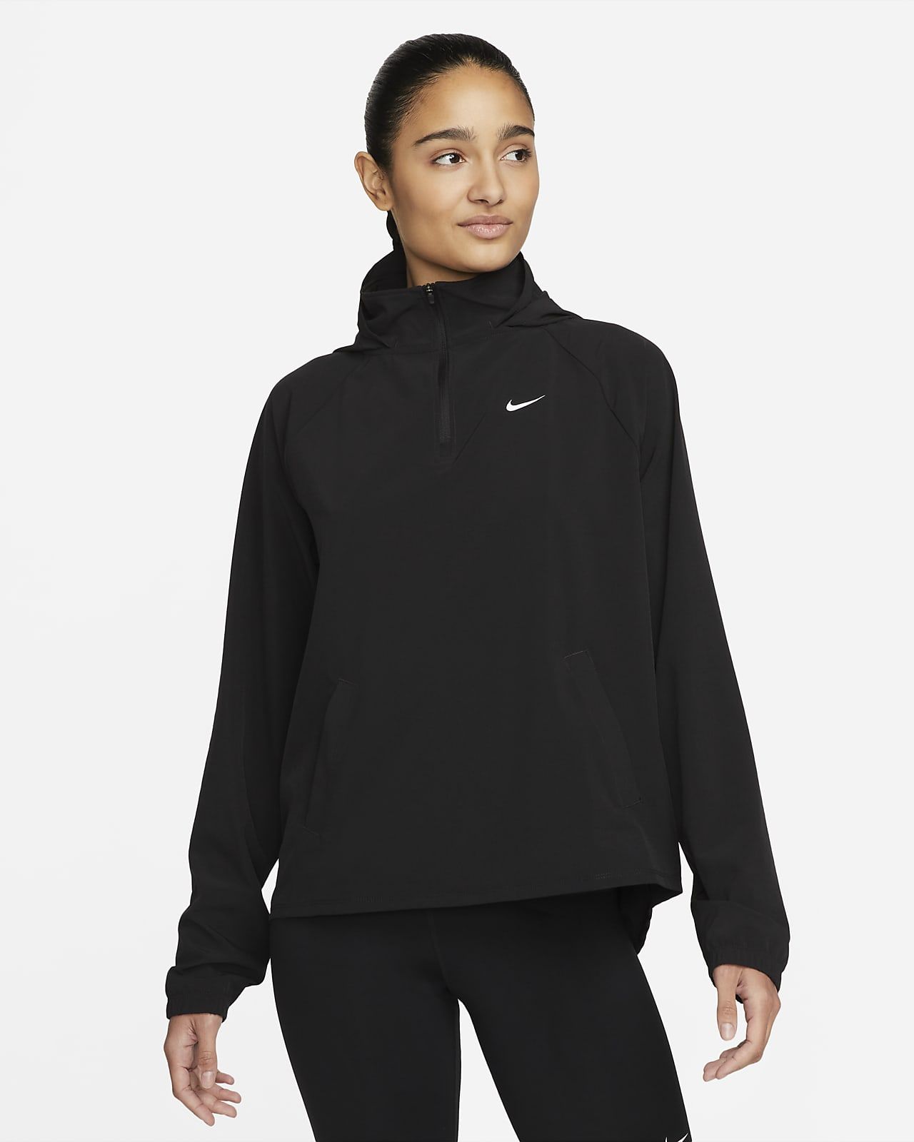 Women's 1/4-Zip Packable Training Cover-Up | Nike (US)