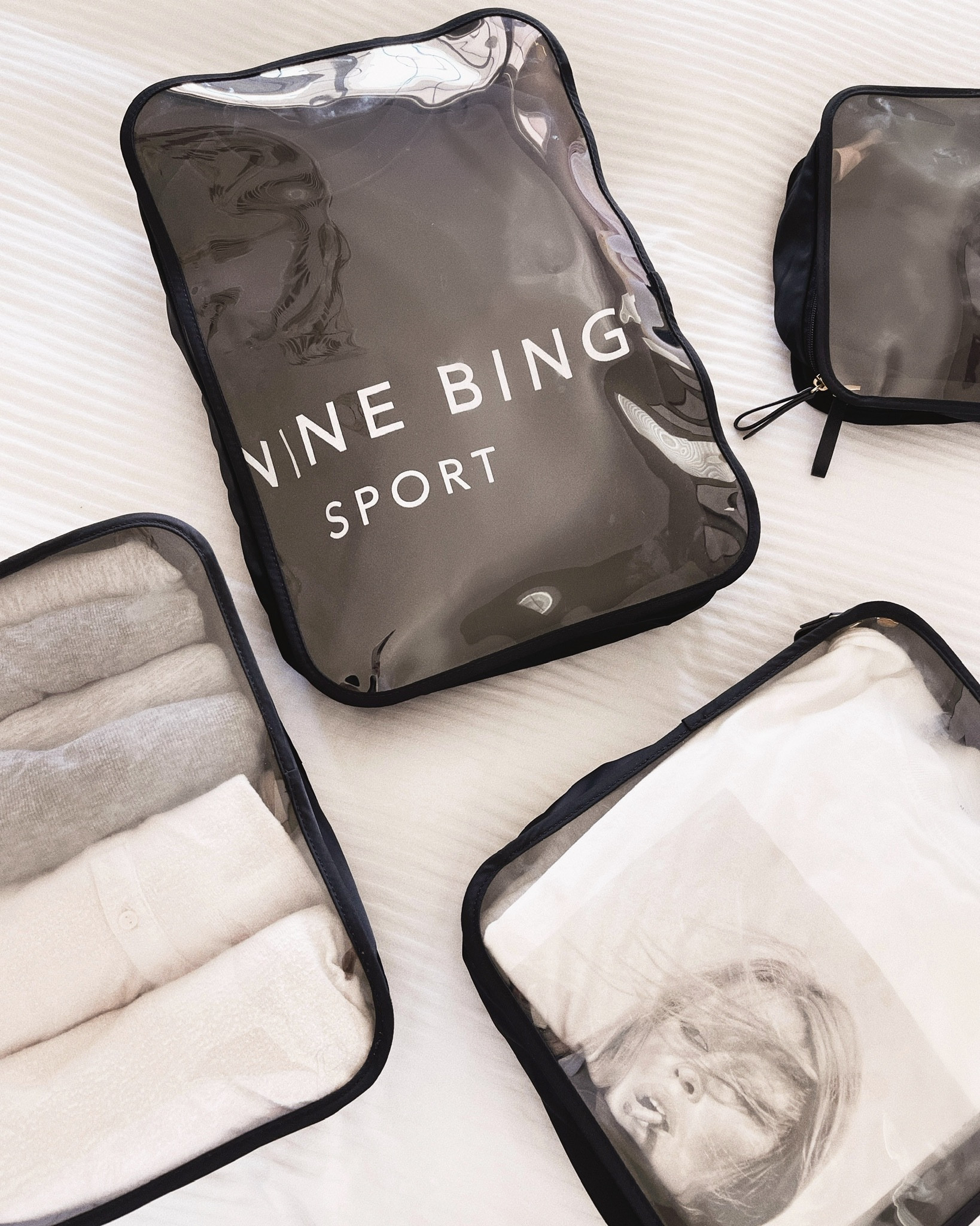 Travel packing, packing cubes, truffle clarity #StylinbyAylin 

#LTKtravel #LTKSeasonal #LTKstyletip