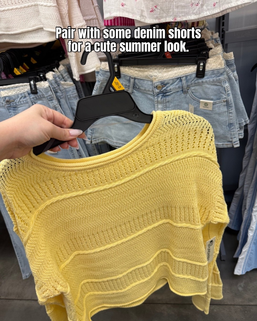 Loving these crochet tops for summer #walmartfashion #walmartfinds #affordablefashion

#LTKMidsize #LTKootd #LTKSeasonal
