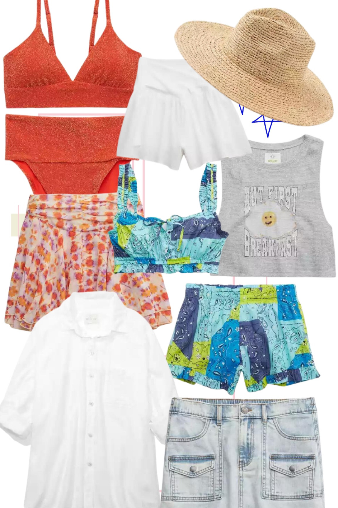 New Vacation Styles at Aerie, Summer 2023, Shine Bathing Suit, Aerie

#LTKSeasonal #LTKtravel #LTKGiftGuide