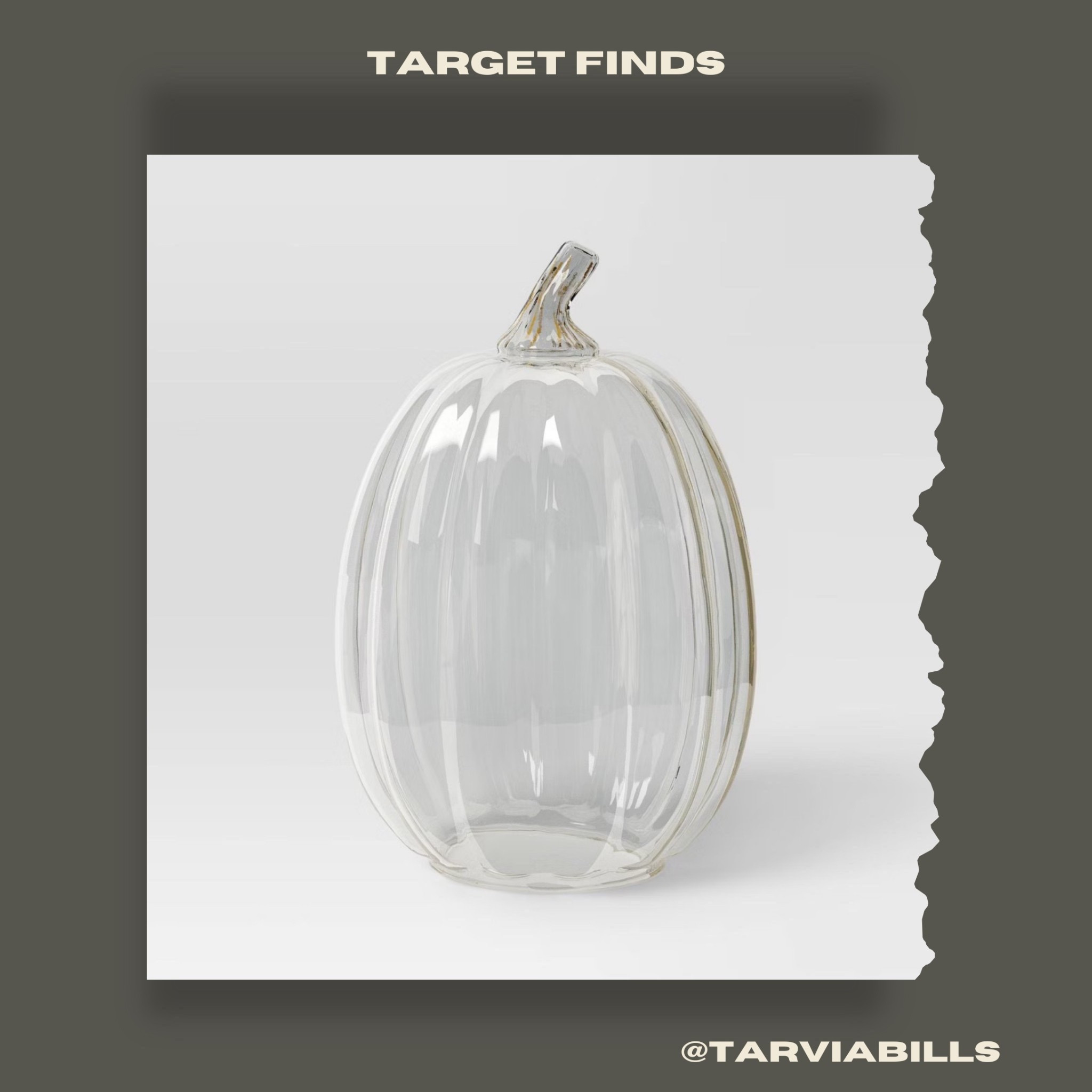 Glass PUMPKIN Vase

#TargetFinds #FallDecor #GlassPumpkins #AutumnVibes #ChicSeasonalStyle #PumpkinPerfection #HomeForFall #NeutralFall #CozyDecor

#LTKFindsUnder50 #LTKSeasonal #LTKHome
