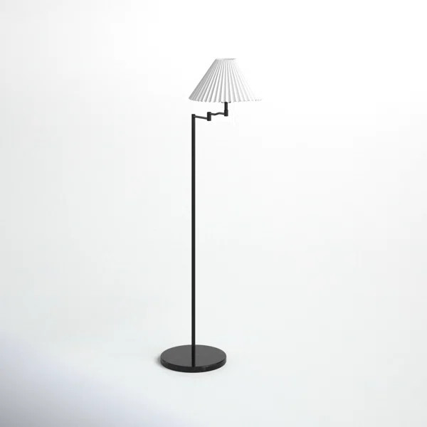 Gidget 56'' Swing Arm Floor Lamp | Wayfair North America