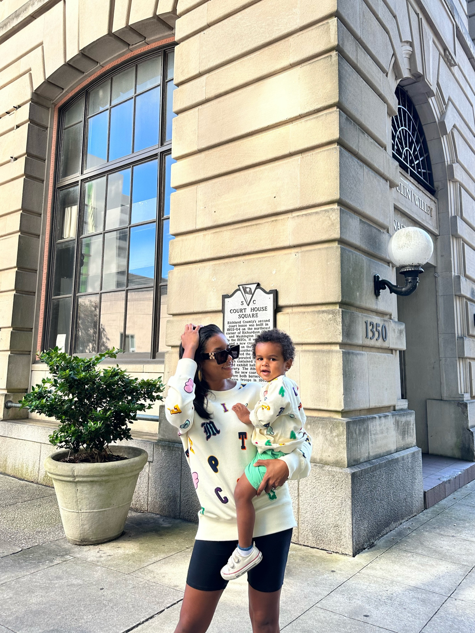 Matching sweatshirt for mommy + toddler. Rowing blazers x Target style 

#LTKfamily #LTKfindsunder50 #LTKbaby