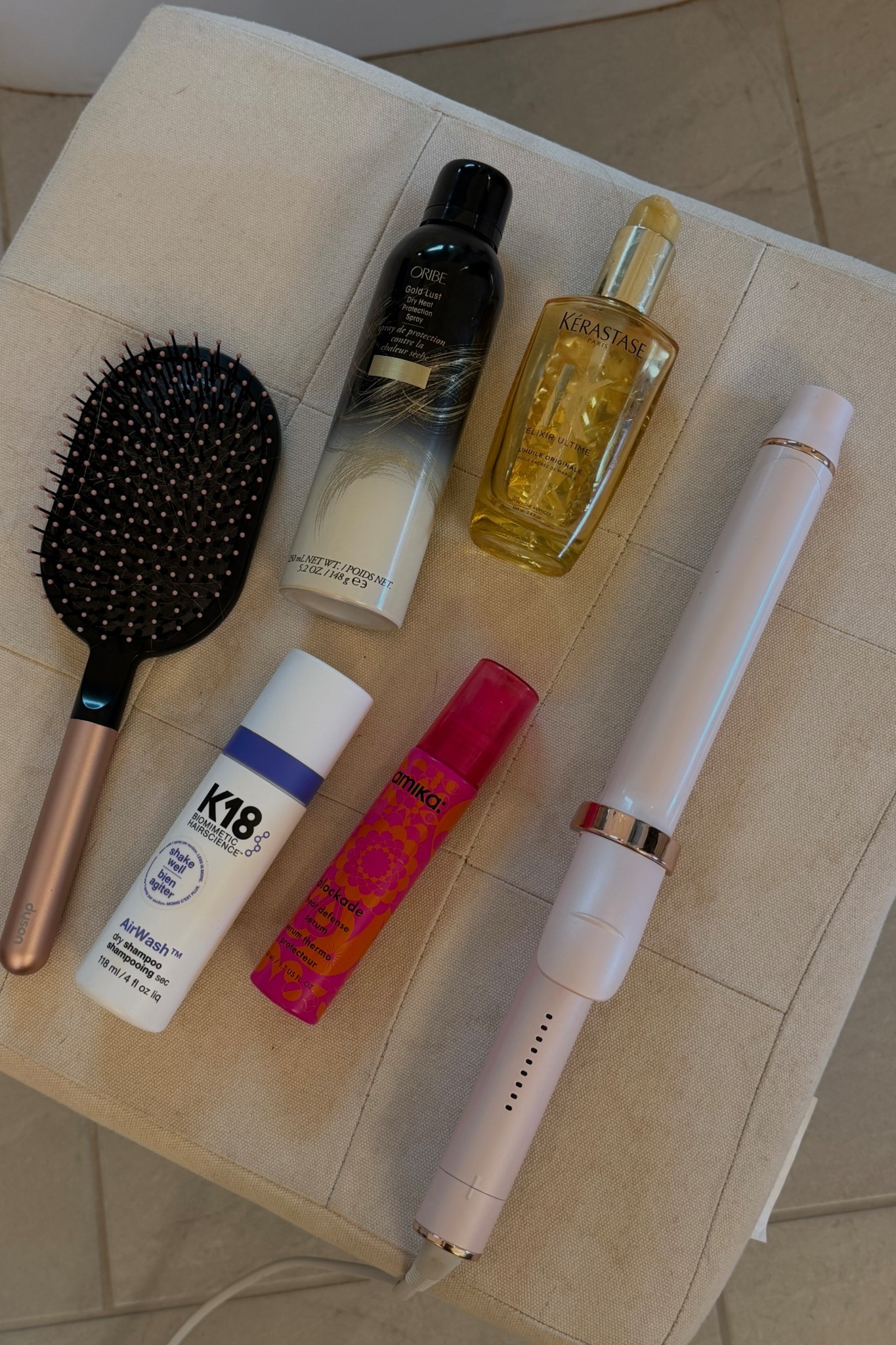 hair faves 1.25” wand