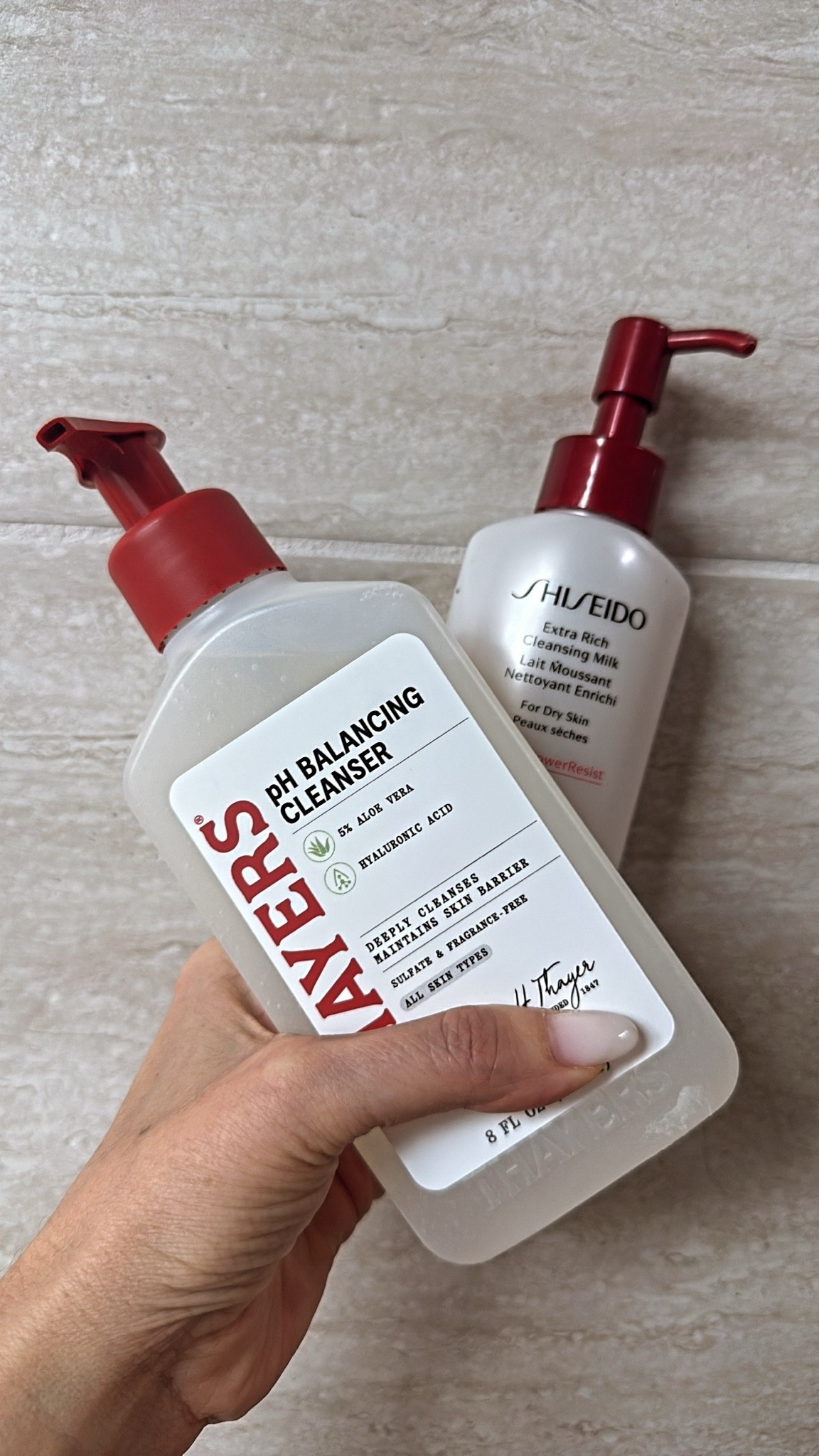 Cleansers that are currently on rotation as step two in my double cleanse.

#LTKOver40 #LTKBeauty #LTKselfcare