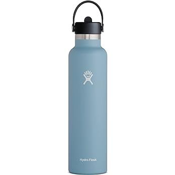 Amazon.com: Hydro Flask 24 oz Standard Mouth Water Bottle with Flex Cap, Pineapple : Clothing, Sh... | Amazon (US)