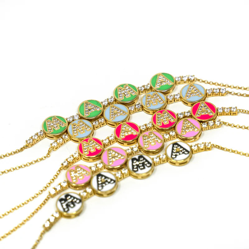 Mama Tennis Bracelet | The Sis Kiss