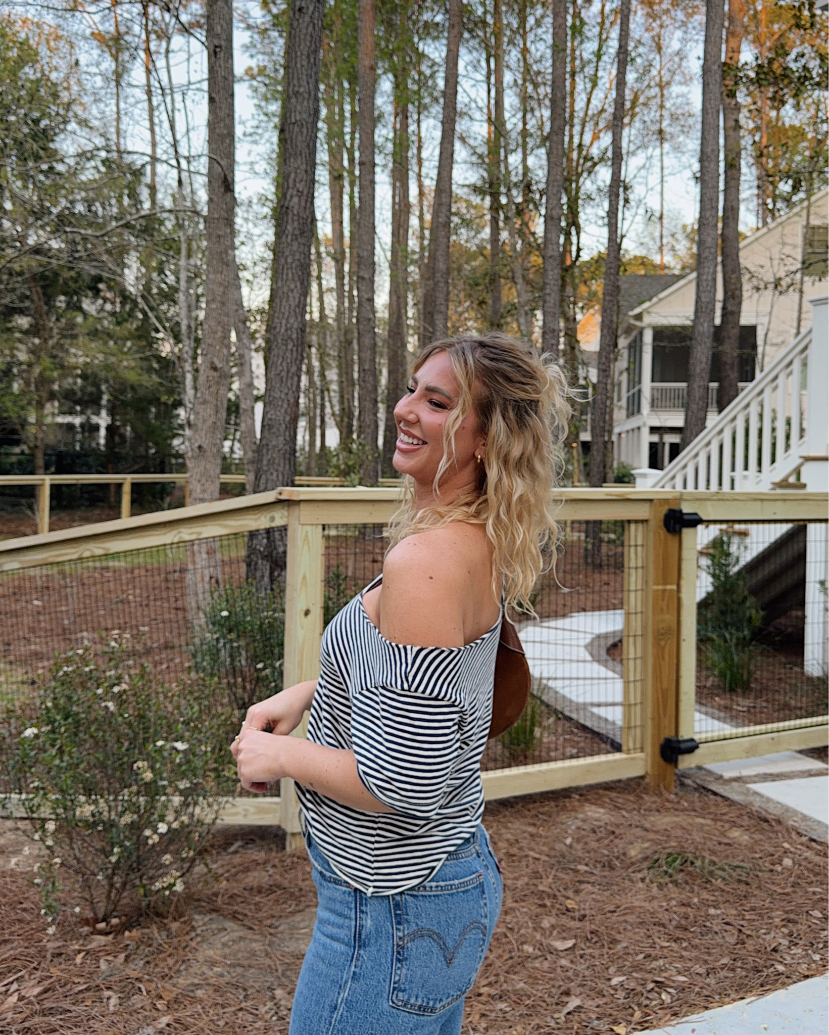 These jeans have been the mvp of this trip! I have worn the at least once a day! And these flip flops as well, they are so comfy! 

My shirt is from brandy Melville 

#LTKootd #LTKgrwm #LTKSeasonal