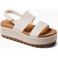 Reef Water Vista Higher Sandals for Women in White | Glik's