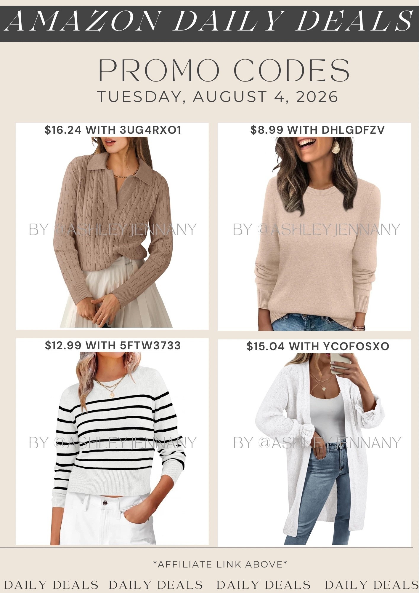 Amazon deals

#LTKSaleAlert #LTKSeasonal #LTKMidsize