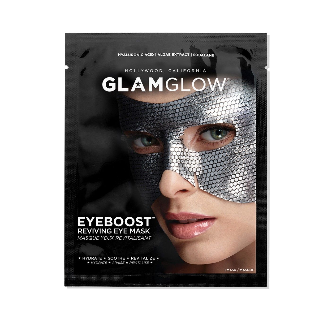 'Eyeboost&#8482 ' Reviving Sheet Eye Mask | Debenhams UK