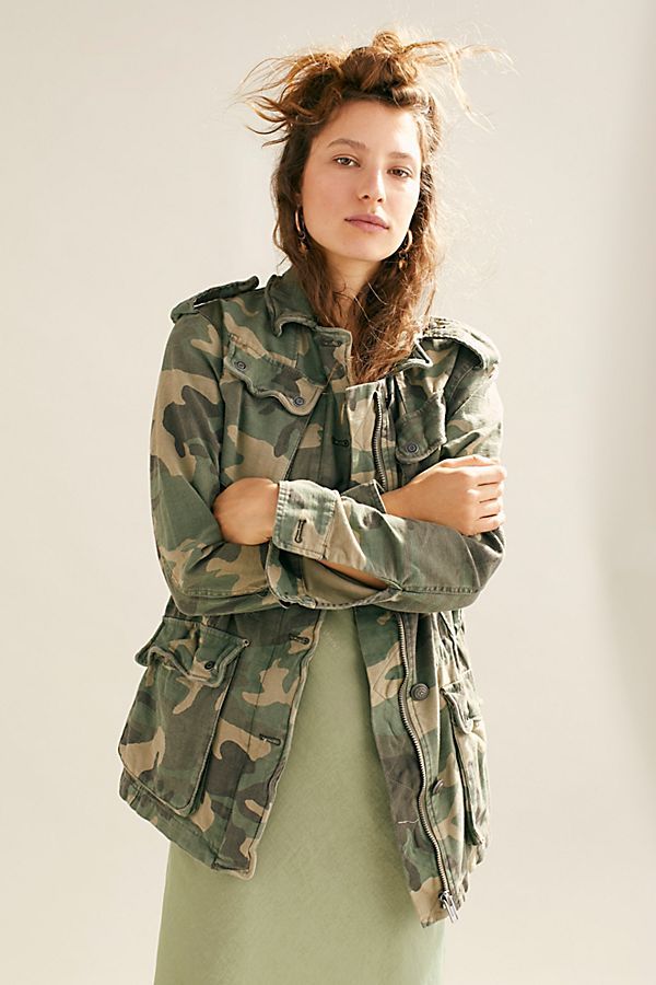 Not Your Brother's Surplus Jacket | Free People (Global - UK&FR Excluded)