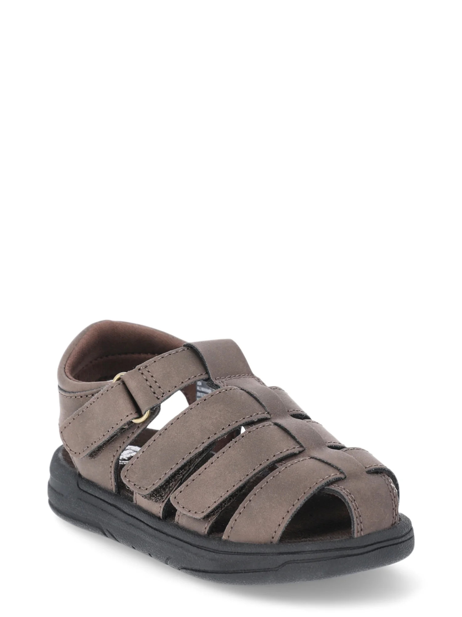 Wonder Nation Toddler Boys Fisherman Sandals | Walmart (US)