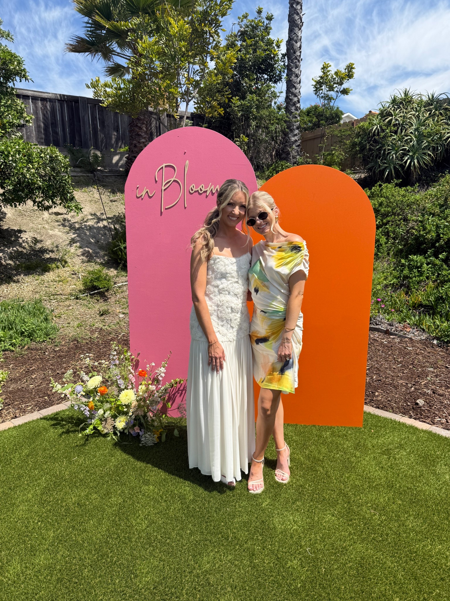 My dress is perfect for spring! I took a 0 and didn’t need any alterations 🤯 

#LTKStyleTip #LTKSeasonal