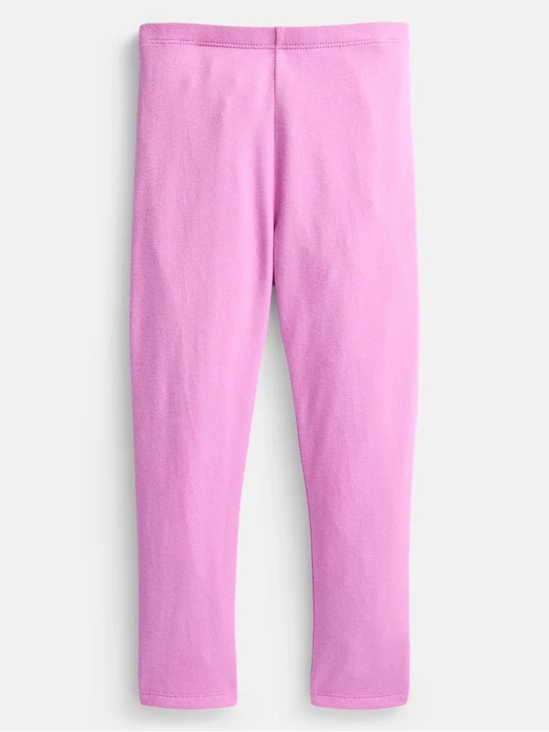 Wonder Nation Toddler Girls' Pull On Leggings, Sizes 18M-5T | Walmart (US)
