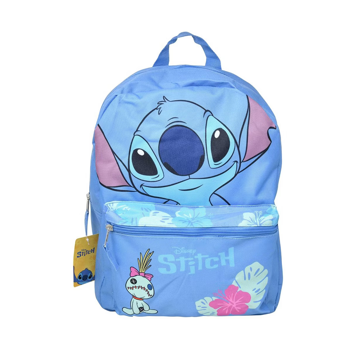 Blue Lilo and Stitch Nylon School Backpack 16" Bookbag for Girls & Boys | Target