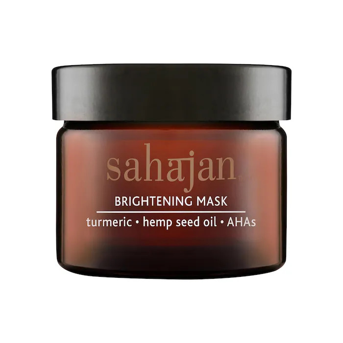 Brightening Mask with Turmeric, Adaptogens and AHAs - Sahajan | Sephora | Sephora (CA)