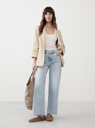 Hayden Blazer | Banana Republic Factory