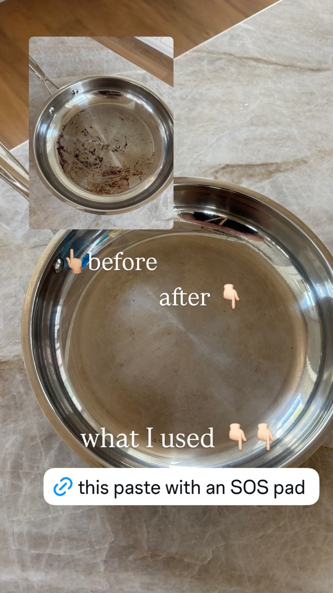 Helpful for cleaning scorched cookware  

#LTKFindsUnder50 #LTKHome